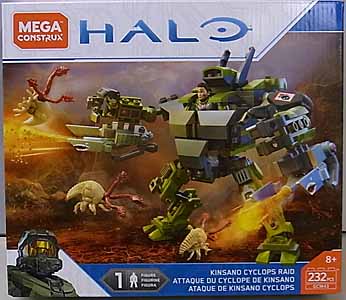 MEGA CONSTRUX HALO KINSANO CYCLOPS RAID BOX SET